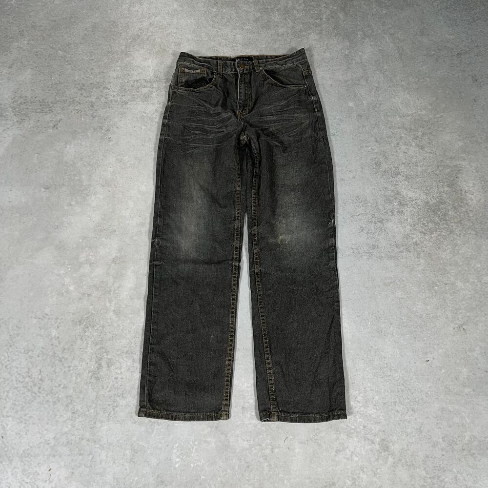 Vintage Relaxed Straight Mid Rise Sean John Denim Women’s Loose Jeans Size 14